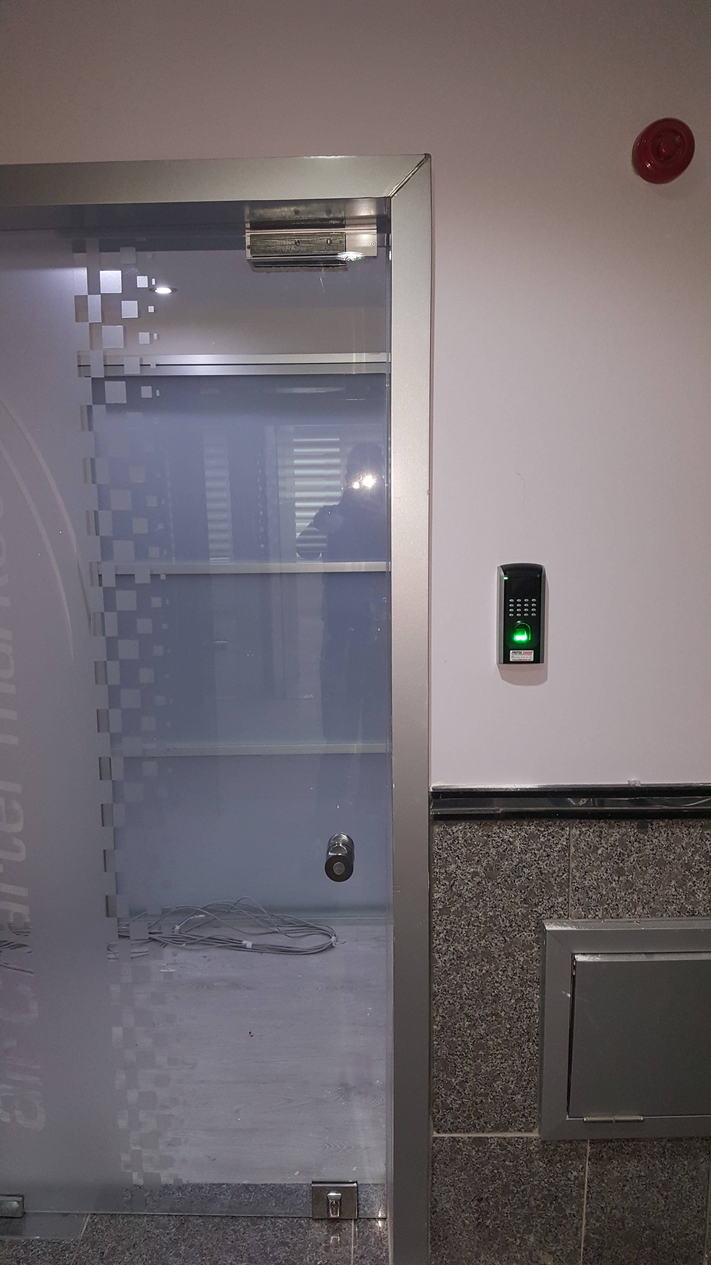 SF200-ID Parmak İzi Sistemi Montaj Görüntüleri